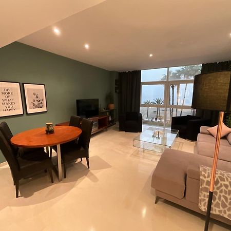 First Line Sea Apartment By Oliva เอสเตโปนา ภายนอก รูปภาพ