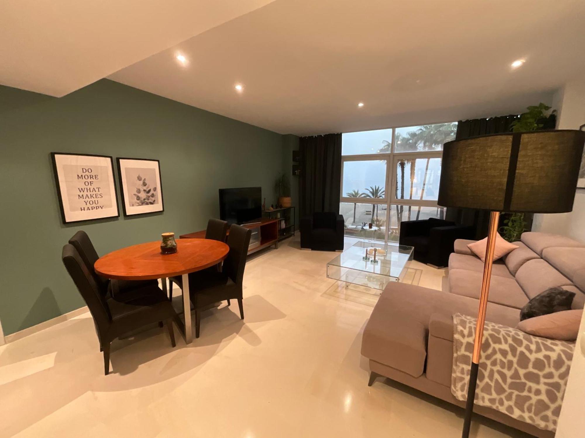 First Line Sea Apartment By Oliva เอสเตโปนา ภายนอก รูปภาพ